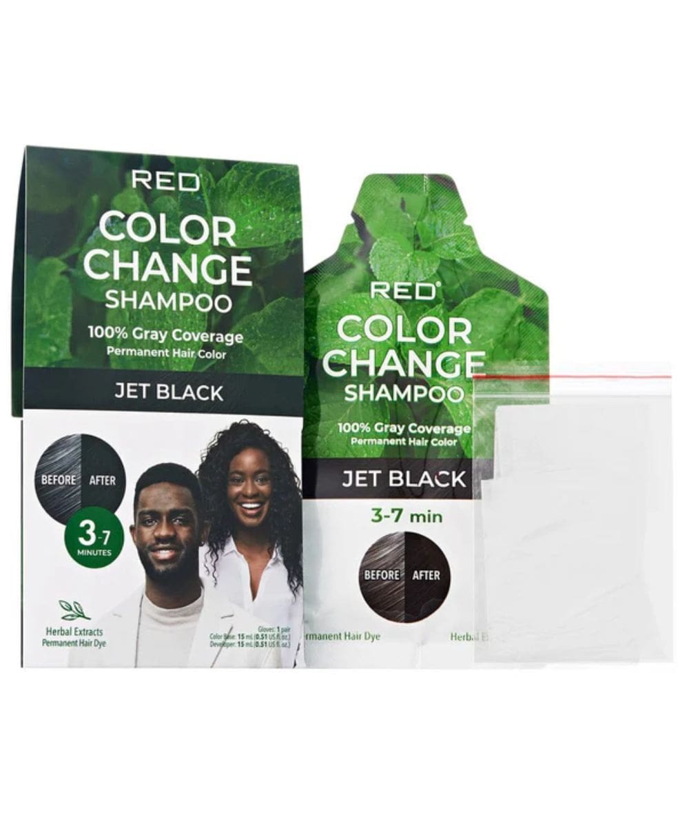 Red By Kiss Color Change Shampoo Pouch, Hair Care - Cloré Beauty