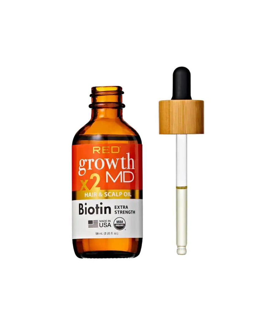 Red By Kiss Growth Md Hair & Scalp Oil Extra Strength, HAIR CARE - Cloré Beauty