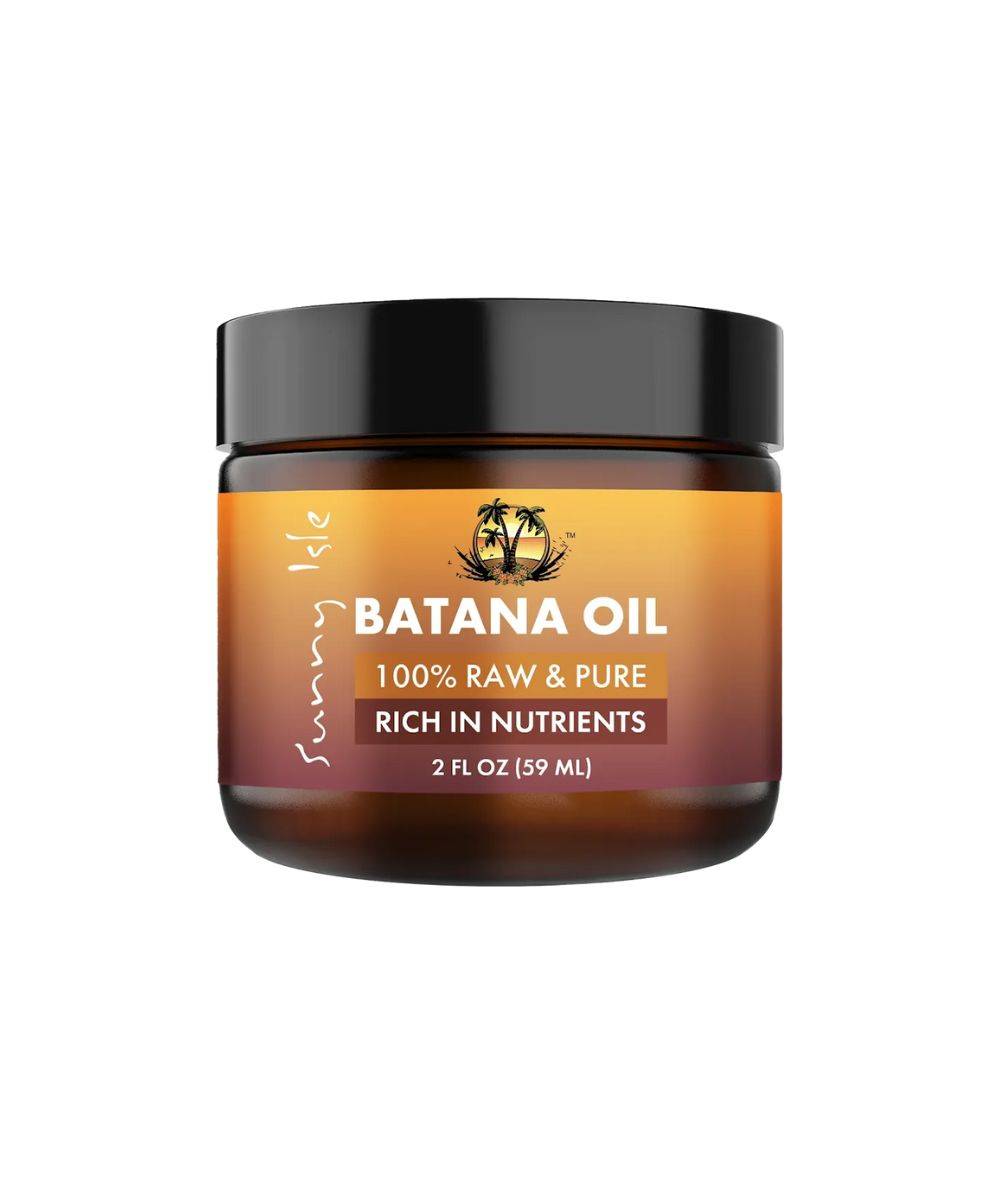 Sunny Isle 100% Pure & Raw Batana Oil, HAIR CARE - Cloré Beauty