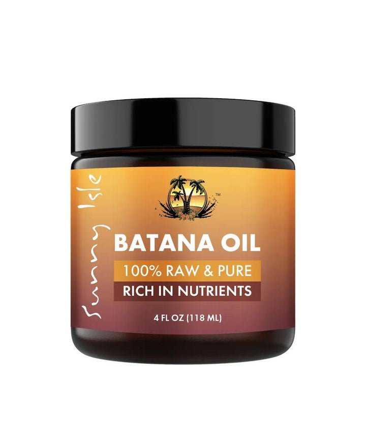 Sunny Isle 100% Pure & Raw Batana Oil, HAIR CARE - Cloré Beauty
