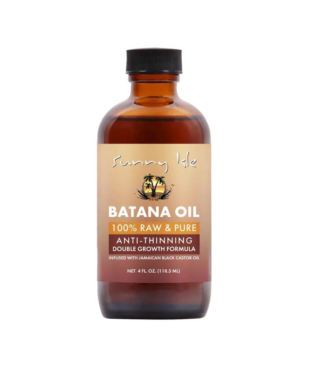 Sunny Isle Batana Oil with Jamaican Black Castor Oil 4oz, Hair Care - Cloré Beauty