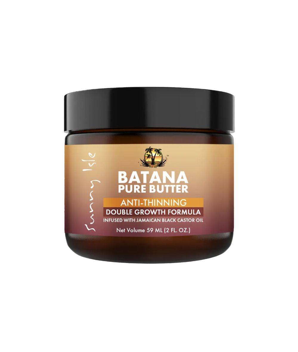 Sunny Isle Batana Pure Butter with Jamaican Black Castor Oil, Hair Care - Cloré Beauty