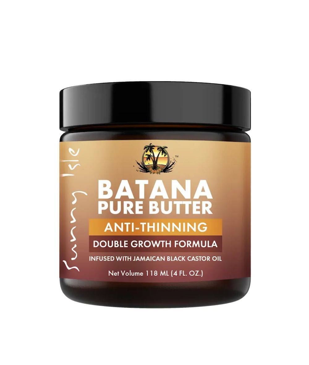 Sunny Isle Batana Pure Butter with Jamaican Black Castor Oil, Hair Care - Cloré Beauty