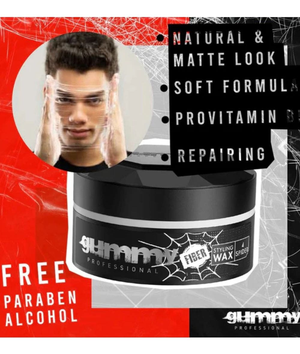 Gummy Professional Fiber Spider Hair Styling Wax 150ml, HAIR CARE - Cloré Beauty