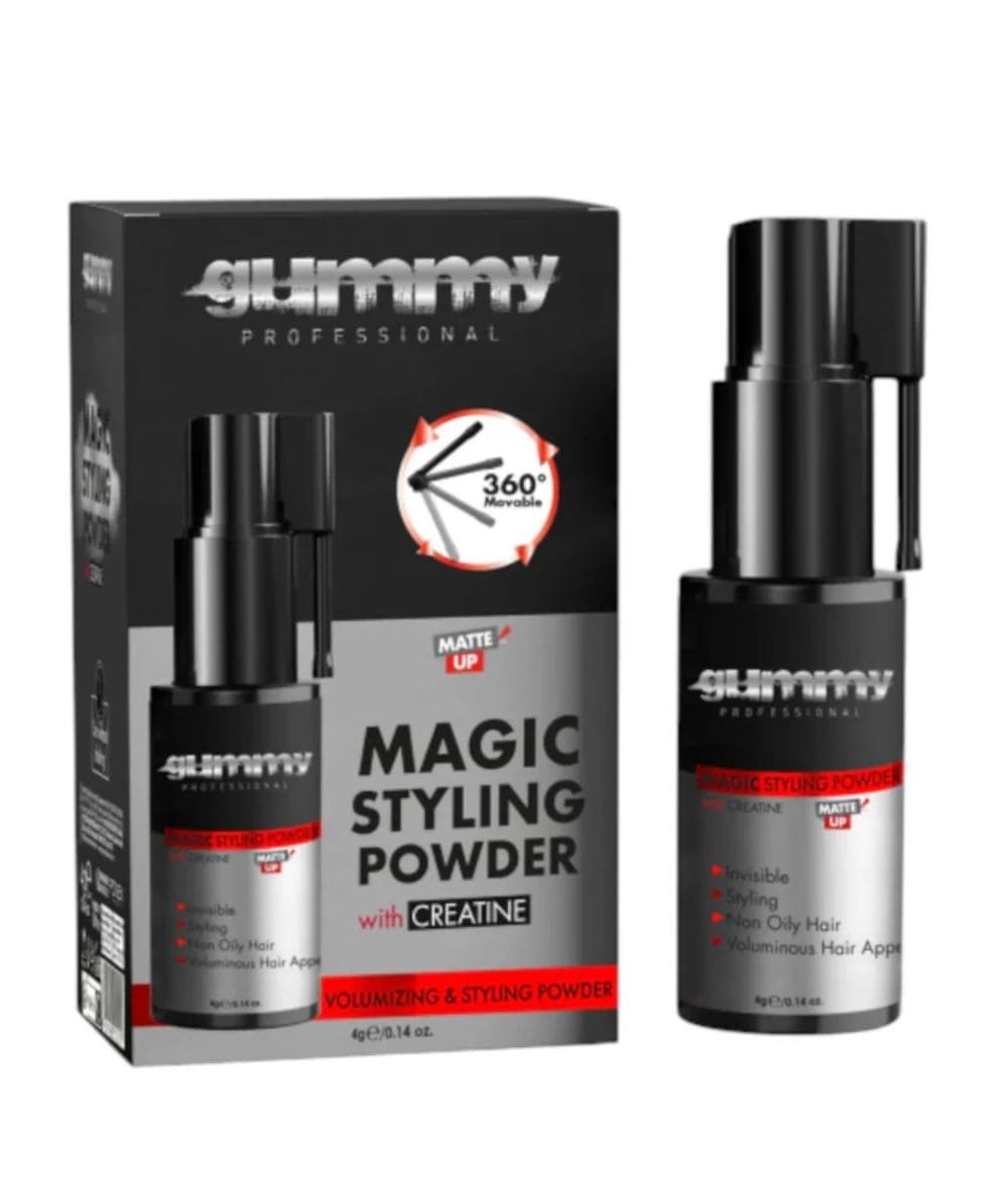 Magic Styling Gummy Professional Magic Styling Powder 4g - Hair Styling - Hair Care ...