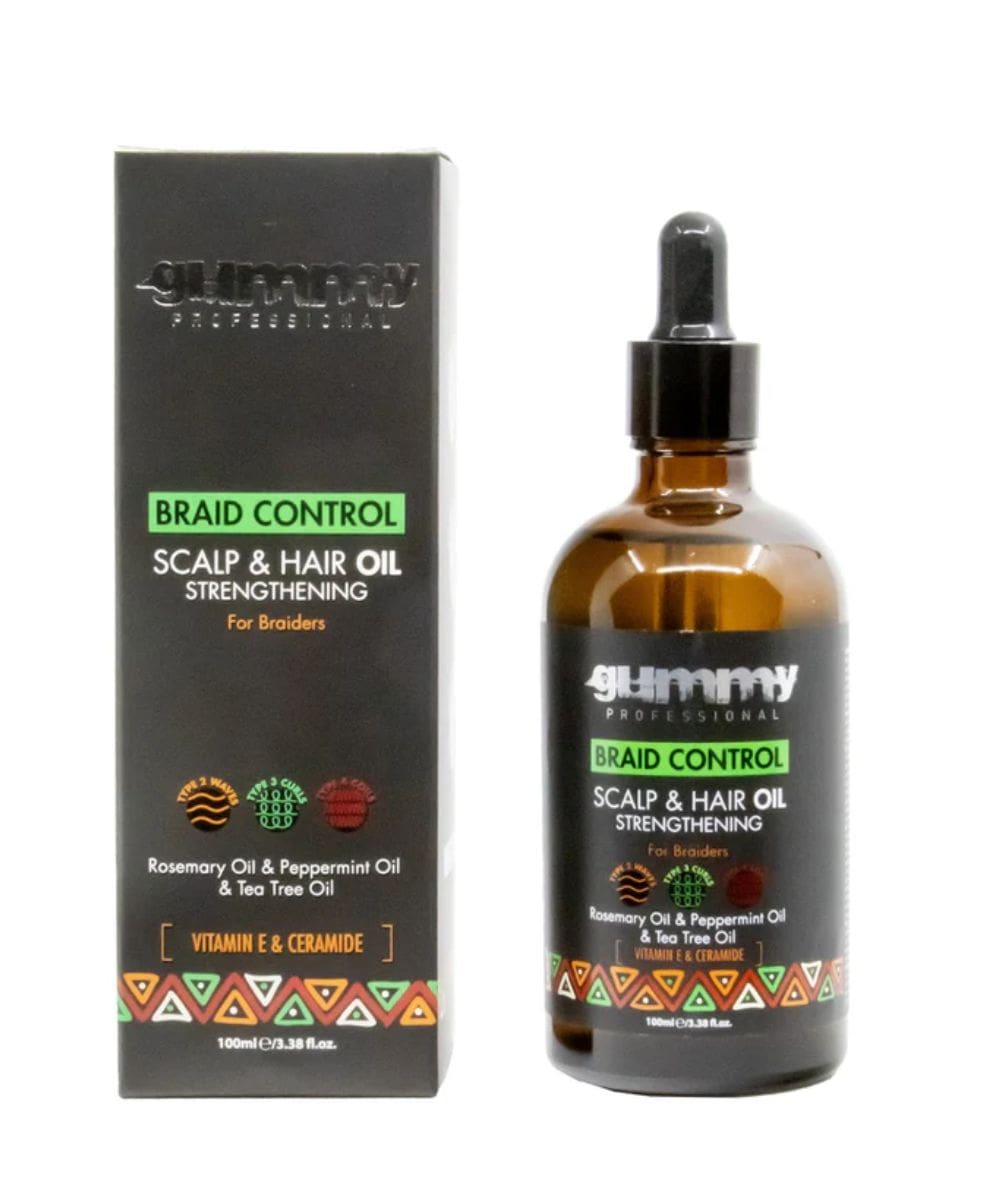 Gummy Professional Braid Control Scalp & Hair Oil 100ml