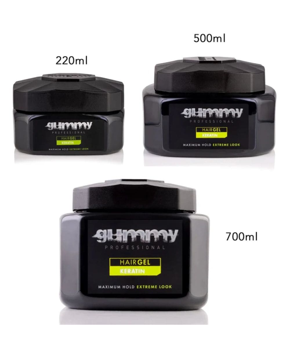 Gummy Professional Hair Gel [Keratin], Hair Care - Cloré Beauty