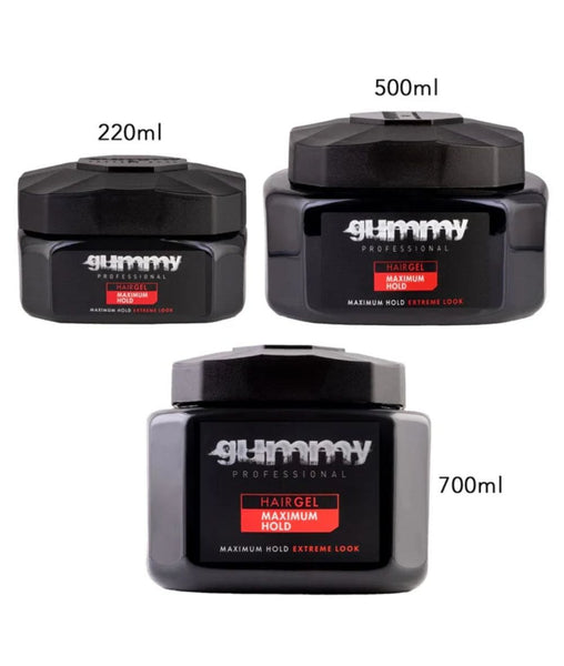 Gummy Hair Gel Maximum Hold Extreme Look 220 Ml (paquet De 2 - View #3