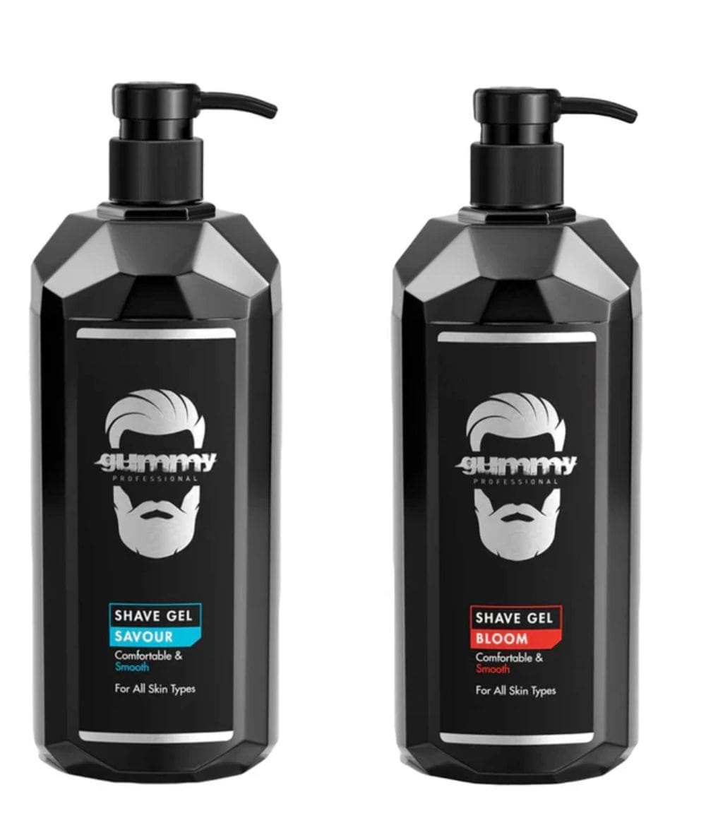 Gummy Professional Shaving Gel With Bump 1000ml