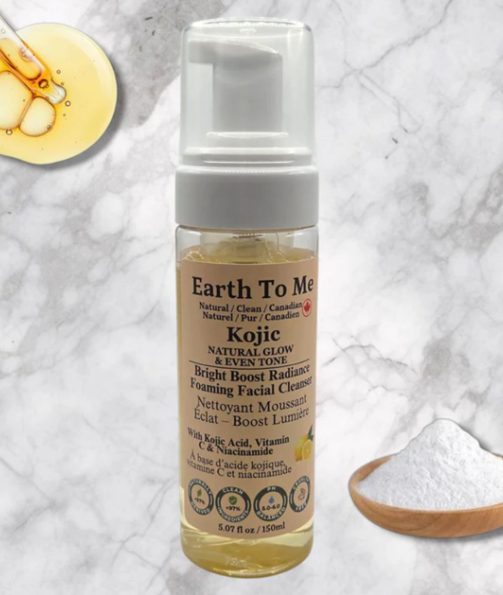 Earth To Me Bright Boost Radiance Foaming Facial Cleanser 150Ml, SKIN CARE - Cloré Beauty
