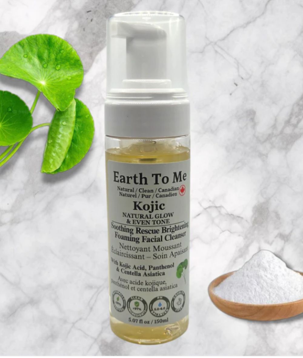 Earth To Me Soothing Rescue Brightening Foaming Facial Cleanser 150Ml, SKIN CARE - Cloré Beauty