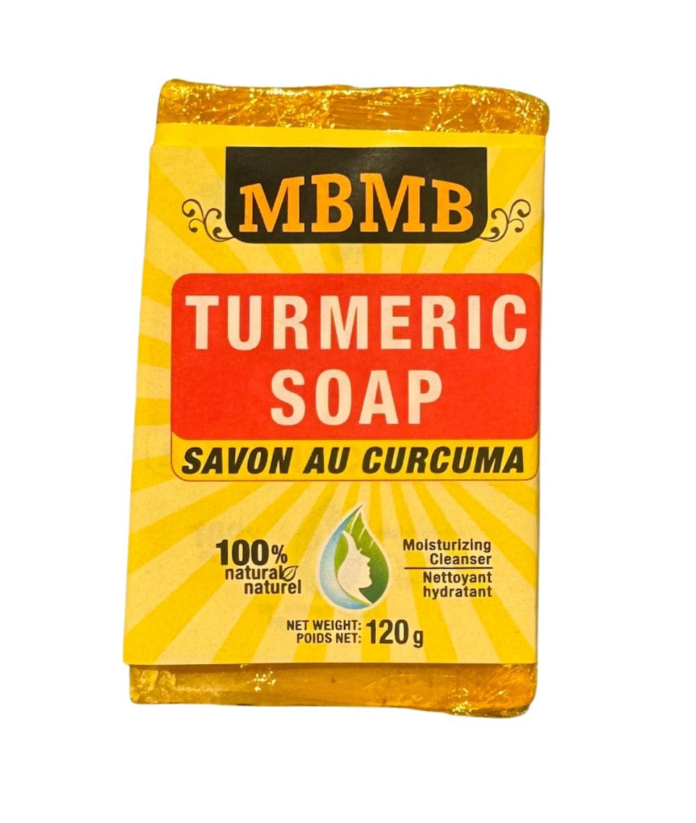 Mbmb Turmeric Soap 120G, SKIN CARE - Cloré Beauty