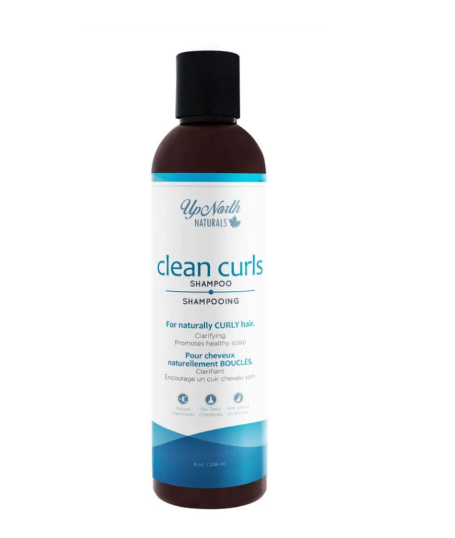 Up North Naturals Clean Curls Shampoo 8oz, HAIR CARE - Cloré Beauty