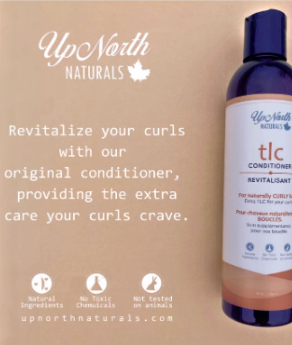 Up North Naturals Tlc Replenish Conditioner 8oz, HAIR CARE - Cloré Beauty