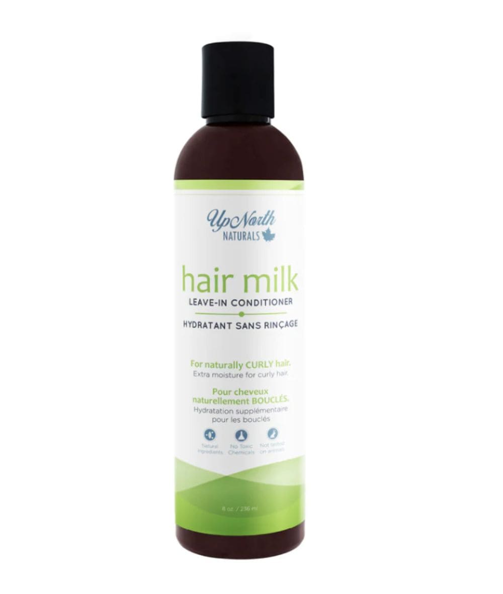 Up North Naturals Hair Milk Leave-In Conditioner 8oz, HAIR CARE - Cloré Beauty
