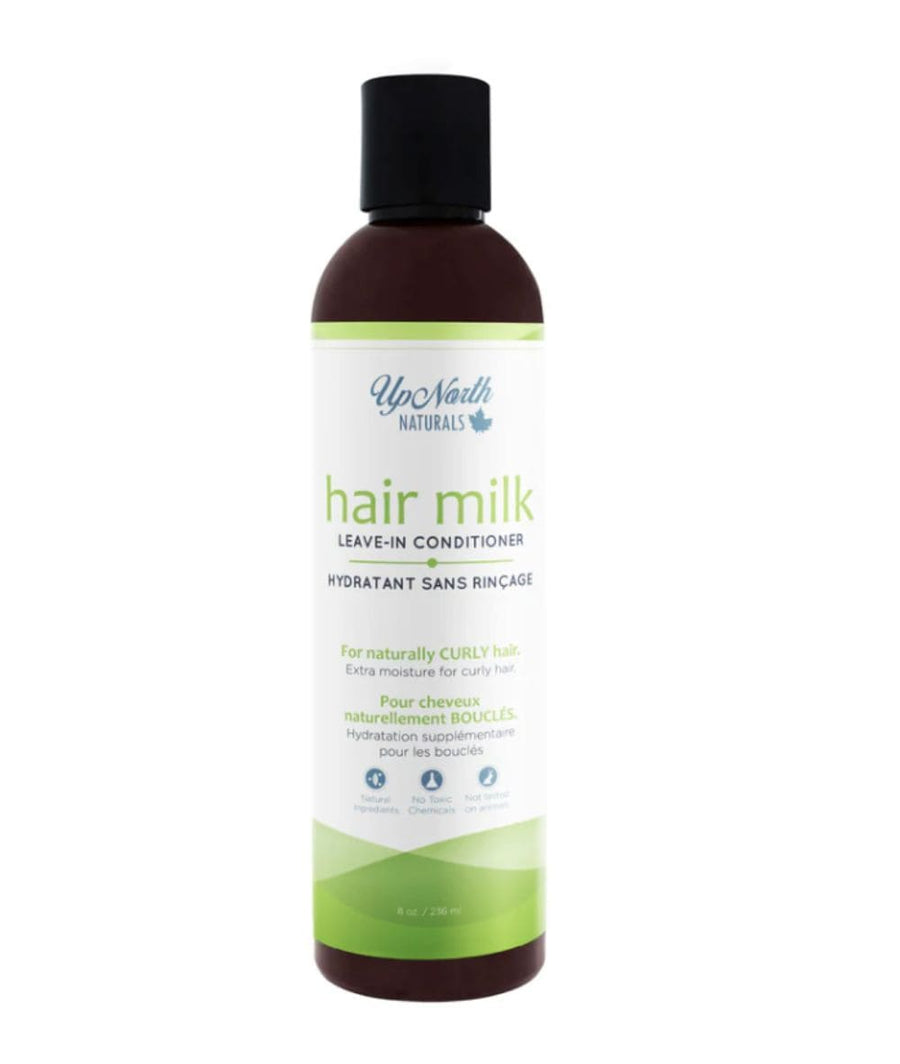 Up North Naturals Hair Milk Leave-In Conditioner 8oz, HAIR CARE - Cloré Beauty