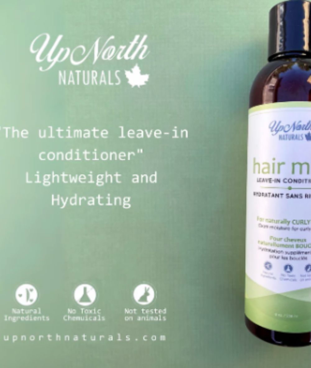 Up North Naturals Hair Milk Leave-In Conditioner 8oz, HAIR CARE - Cloré Beauty