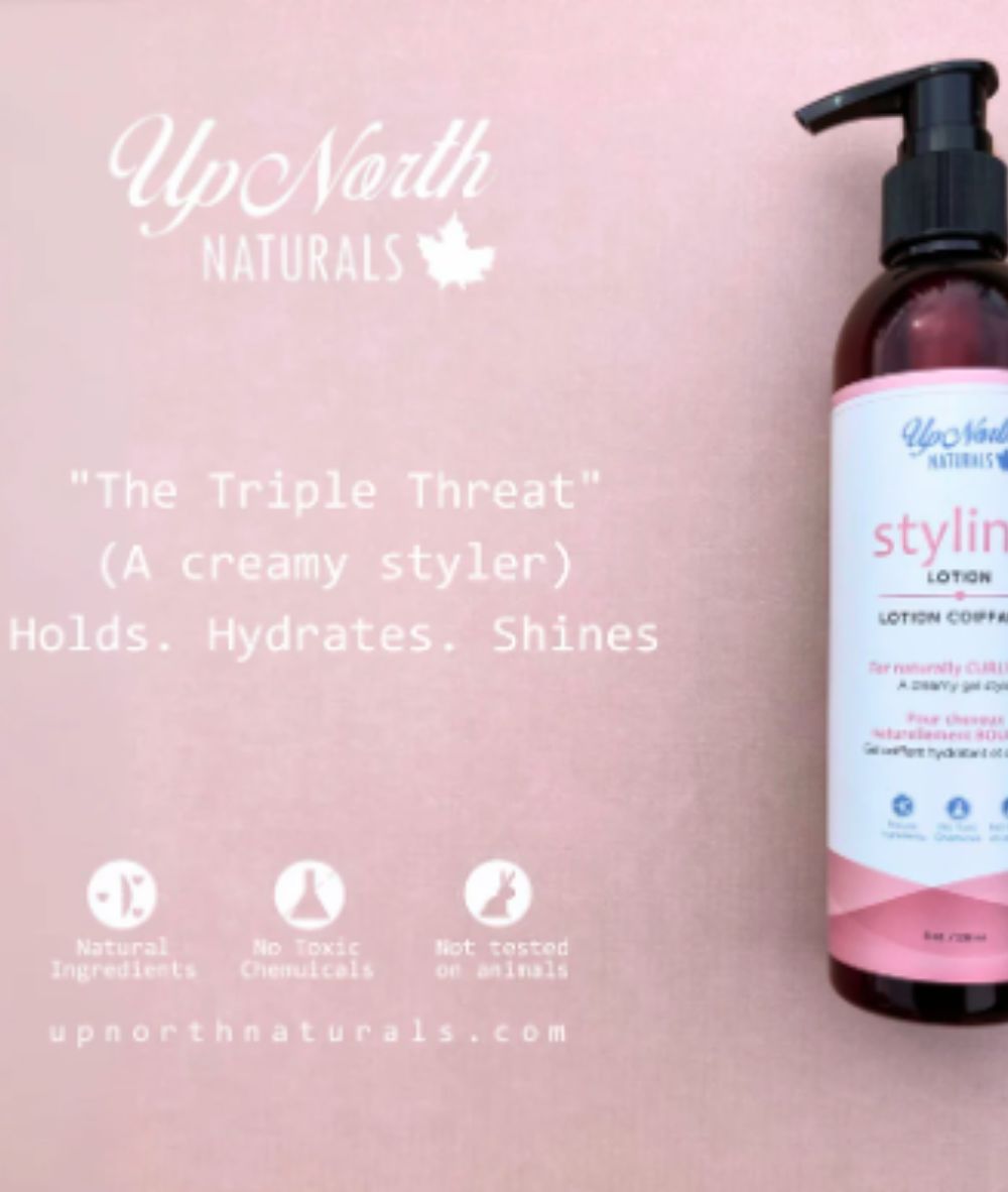 Up North Naturals Styling Lotion 8oz, Hair Care - Cloré Beauty