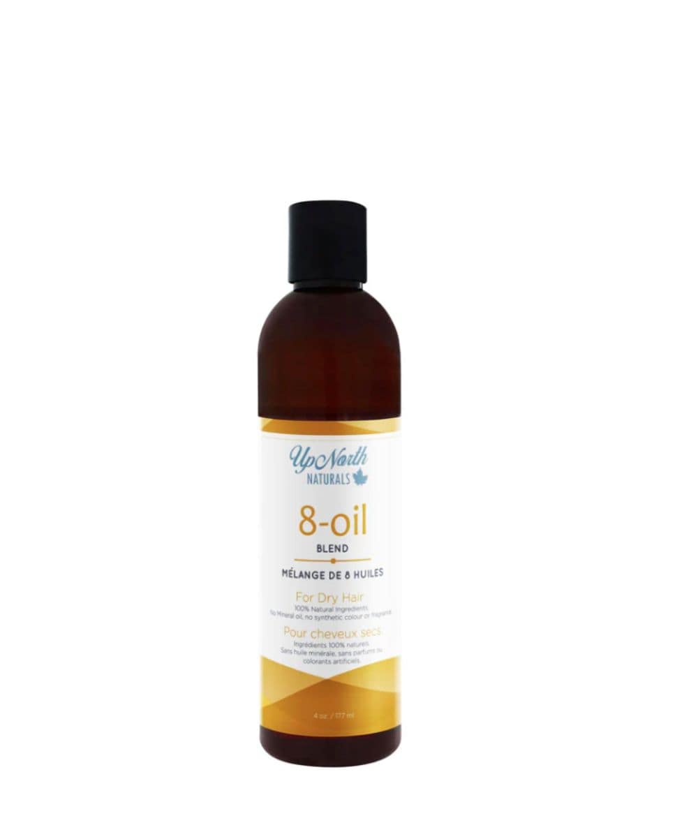 Up North Naturals 8-Oil Blend For Dry Hair 4oz, HAIR CARE - Cloré Beauty