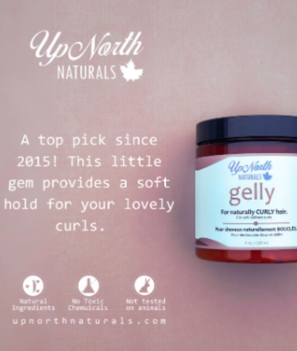Up North Naturals Gelly 8oz, Hair Care - Cloré Beauty