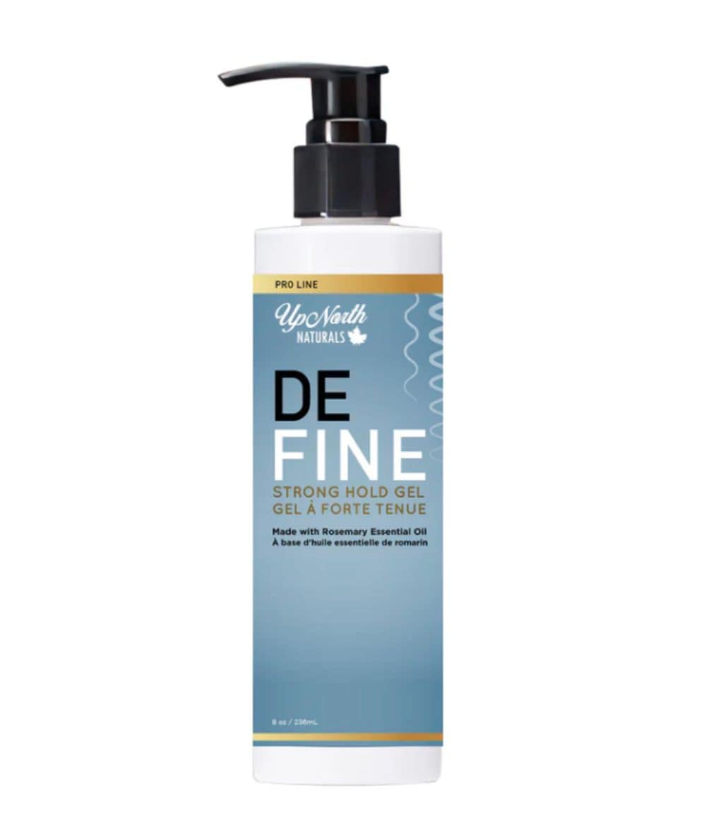 Up North Naturals Define Strong Hold Gel 8oz, Hair Care - Cloré Beauty