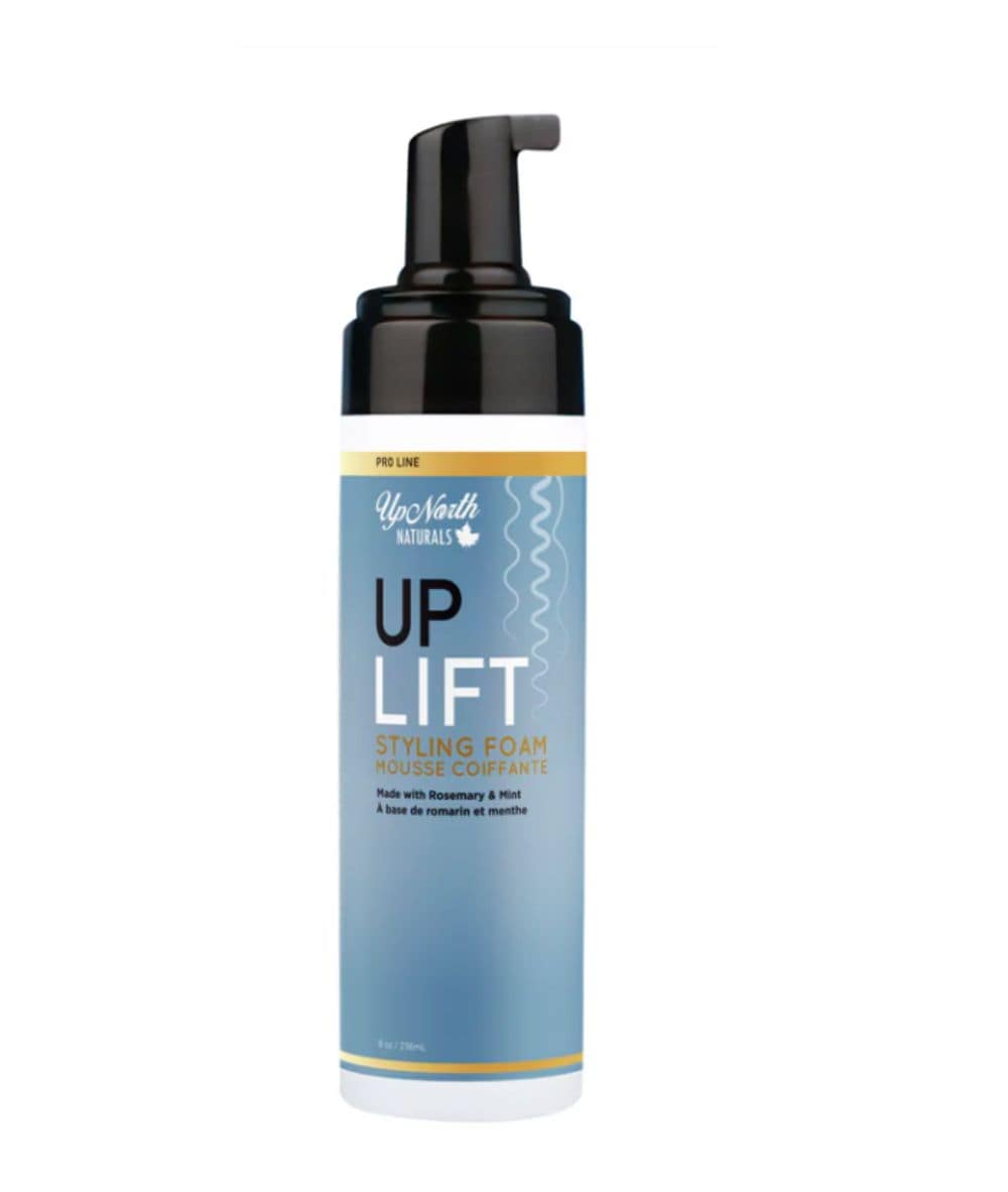 Up North Naturals Uplift Styling Foam 7oz, HAIR CARE - Cloré Beauty
