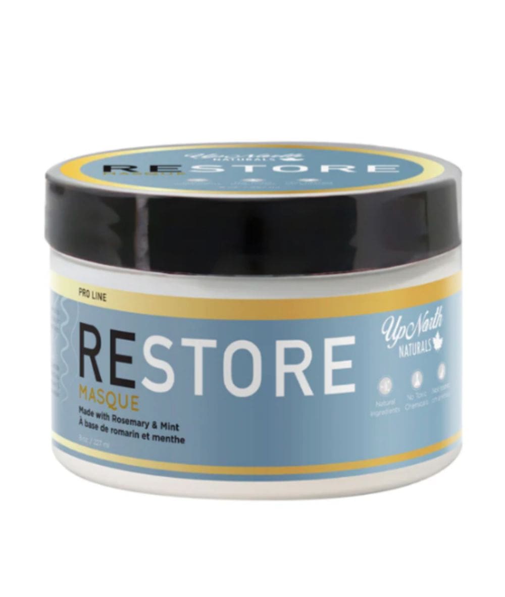 Up North Naturals Restore Hair Masque 8oz, Hair Care - Cloré Beauty