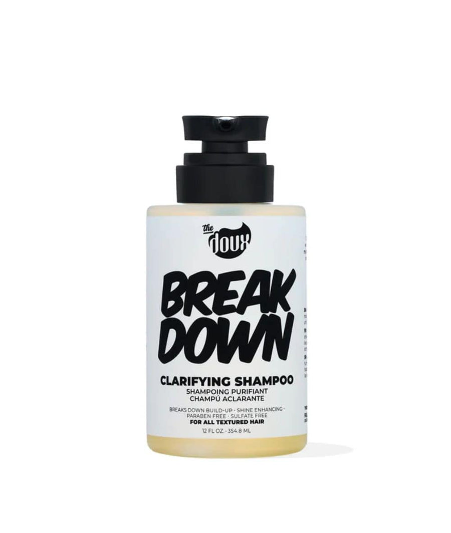 The Doux Breakdown Clarifying Shampoo 12oz, HAIR CARE - Cloré Beauty