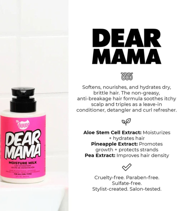 The Doux Dear Mama Moisture Milk 12oz, HAIR CARE - Cloré Beauty