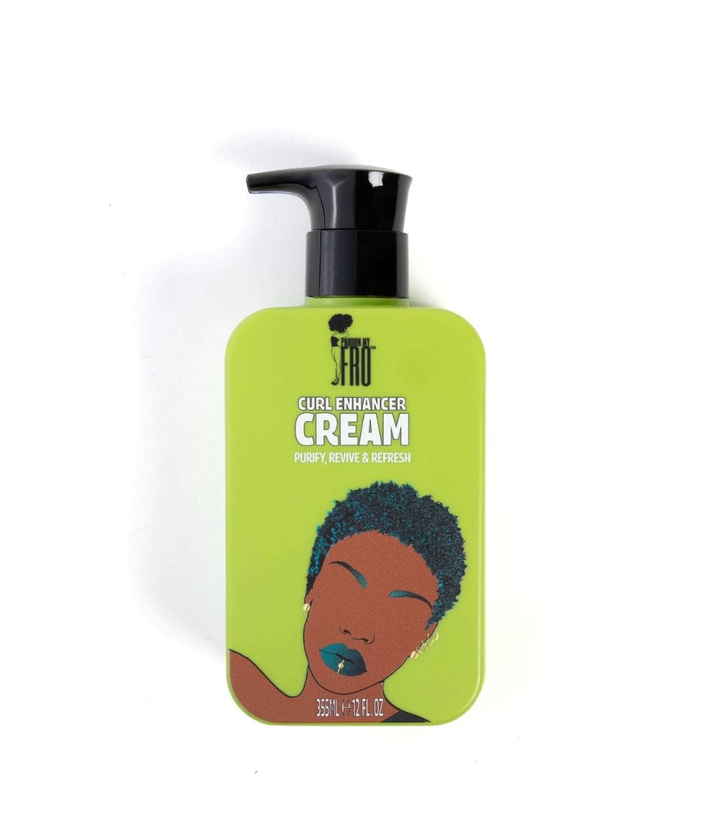 Pardon My Fro Curl Enhancer Cream 3oz, HAIR CARE - Cloré Beauty