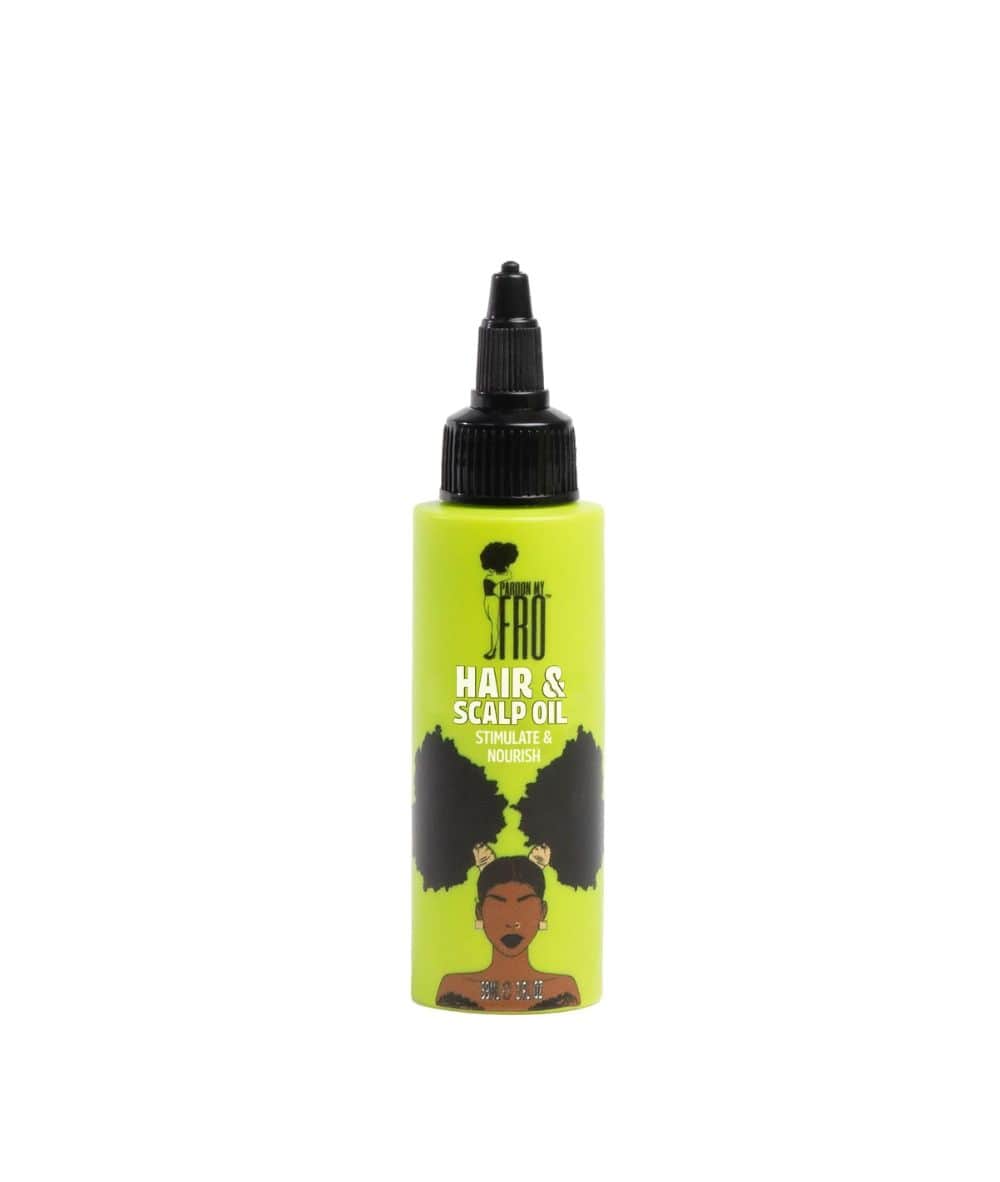 Pardon My Fro Hair And Scalp Oil 2oz, HAIR CARE - Cloré Beauty