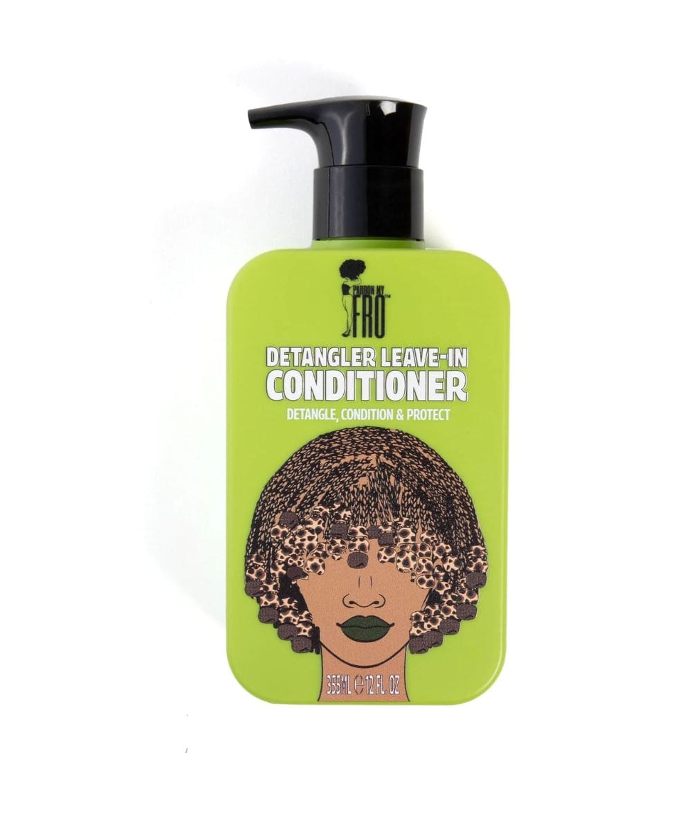 Pardon My Fro Detangler Leave-In Conditioner 3oz, HAIR CARE - Cloré Beauty