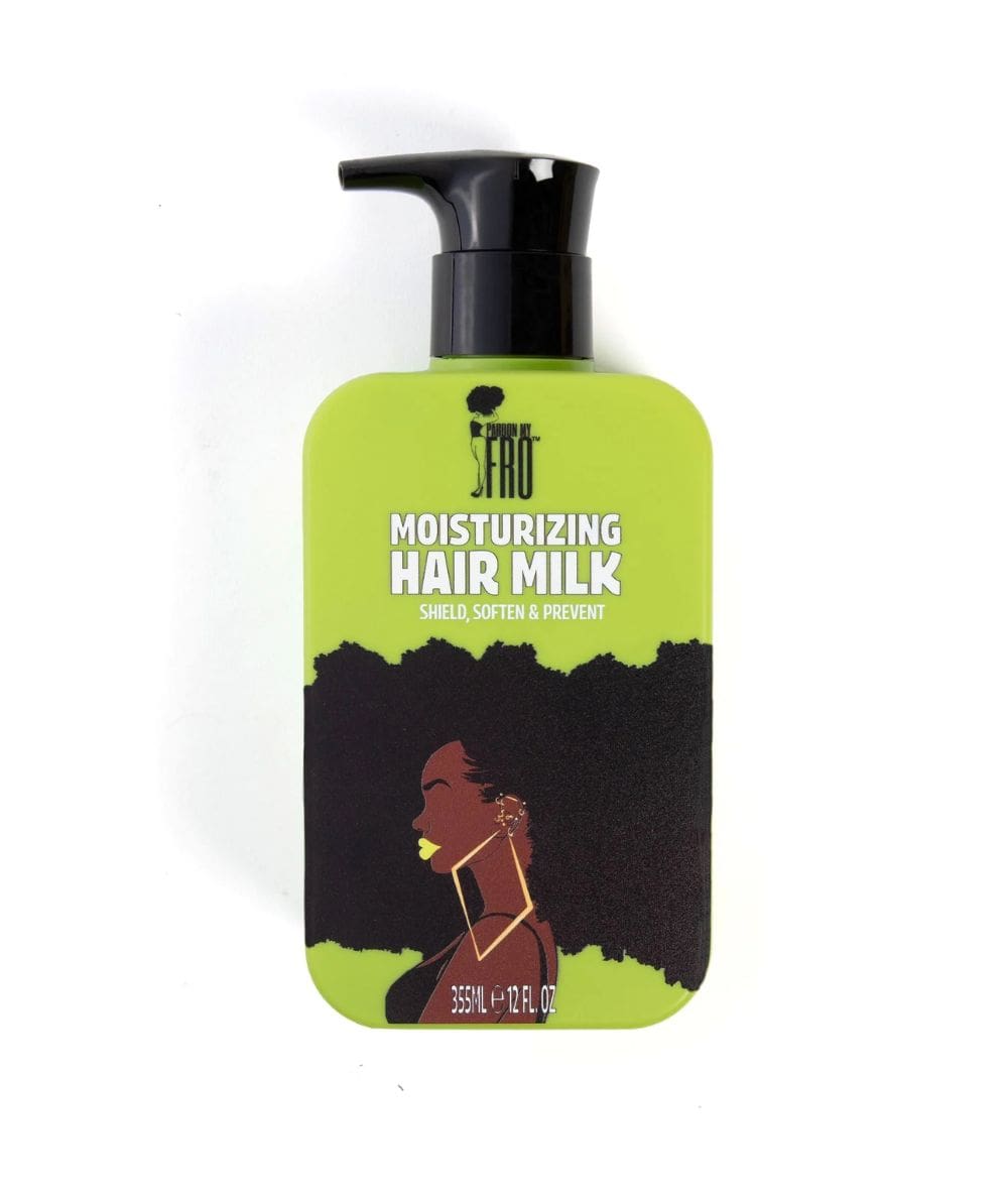 Pardon My Fro Moisturizing Hair Milk 3oz, Hair Care - Cloré Beauty