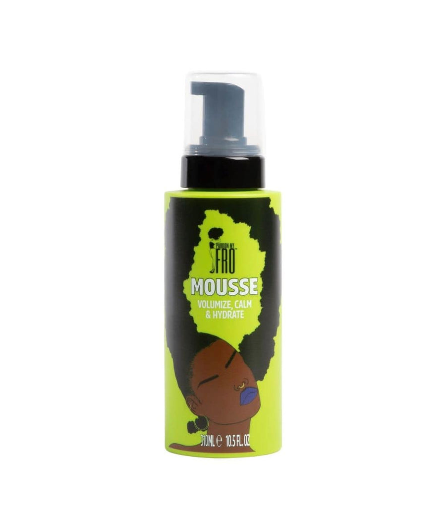 Pardon My Fro Volumizing Hair Mousse 10.5oz, Hair Care - Cloré Beauty