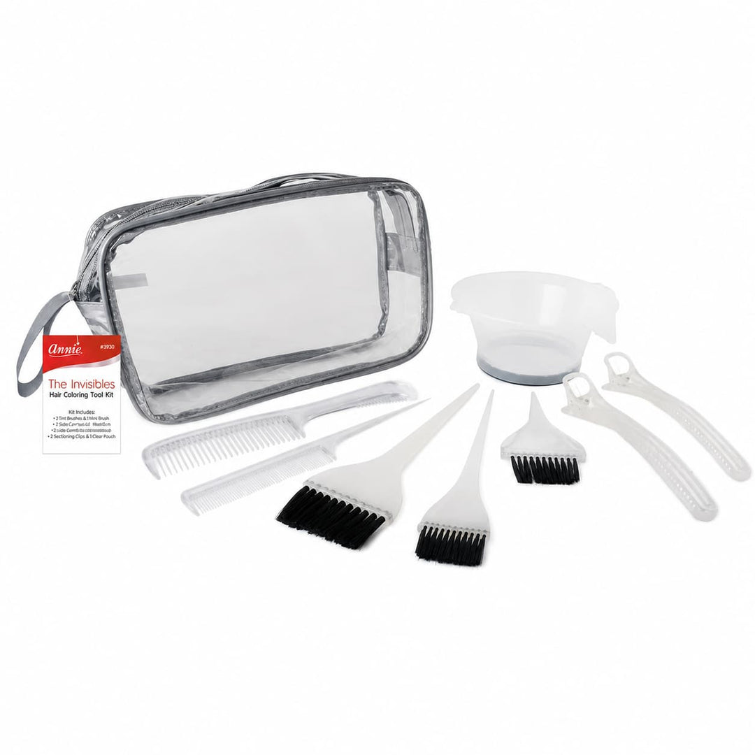 Annie The Invisibles Hair Coloring Tool Kit 