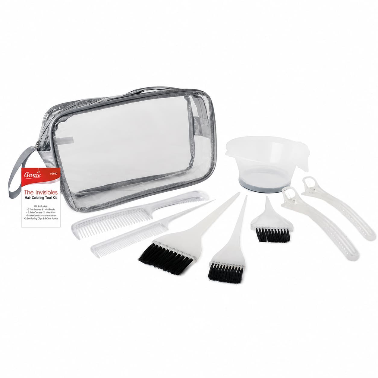 Annie The Invisibles Hair Coloring Tool Kit #2905, Hair Tools - Cloré Beauty
