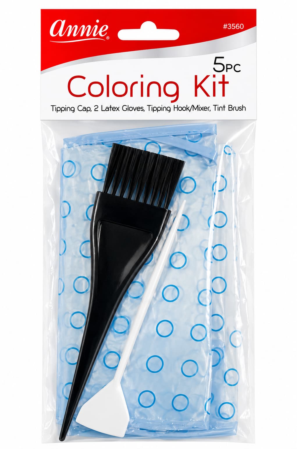 Annie Coloring Kit 5PCS #3560, Hair Tools - Cloré Beauty