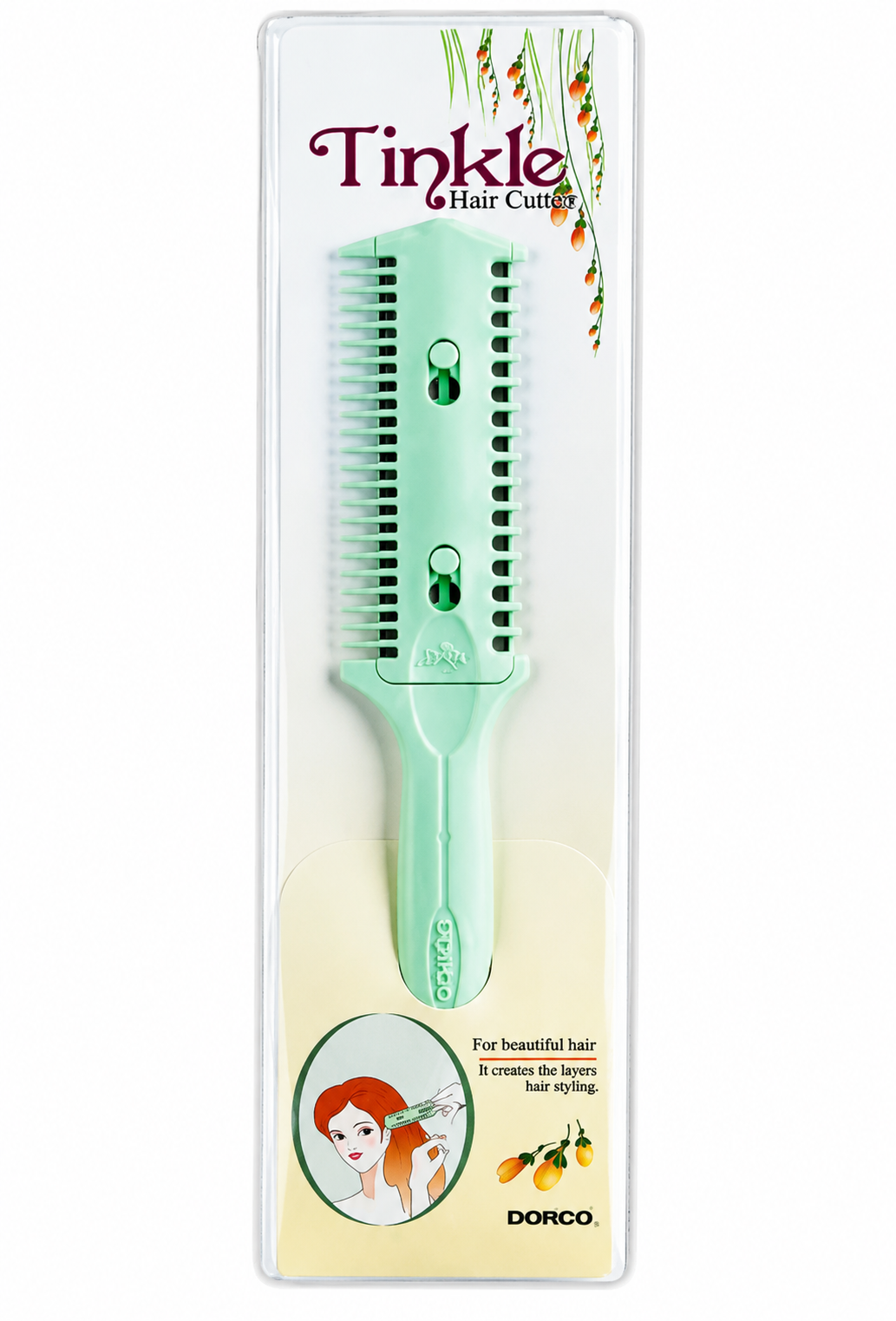 Dorco Tinkle Hair Cutter, Hair Tools - Cloré Beauty