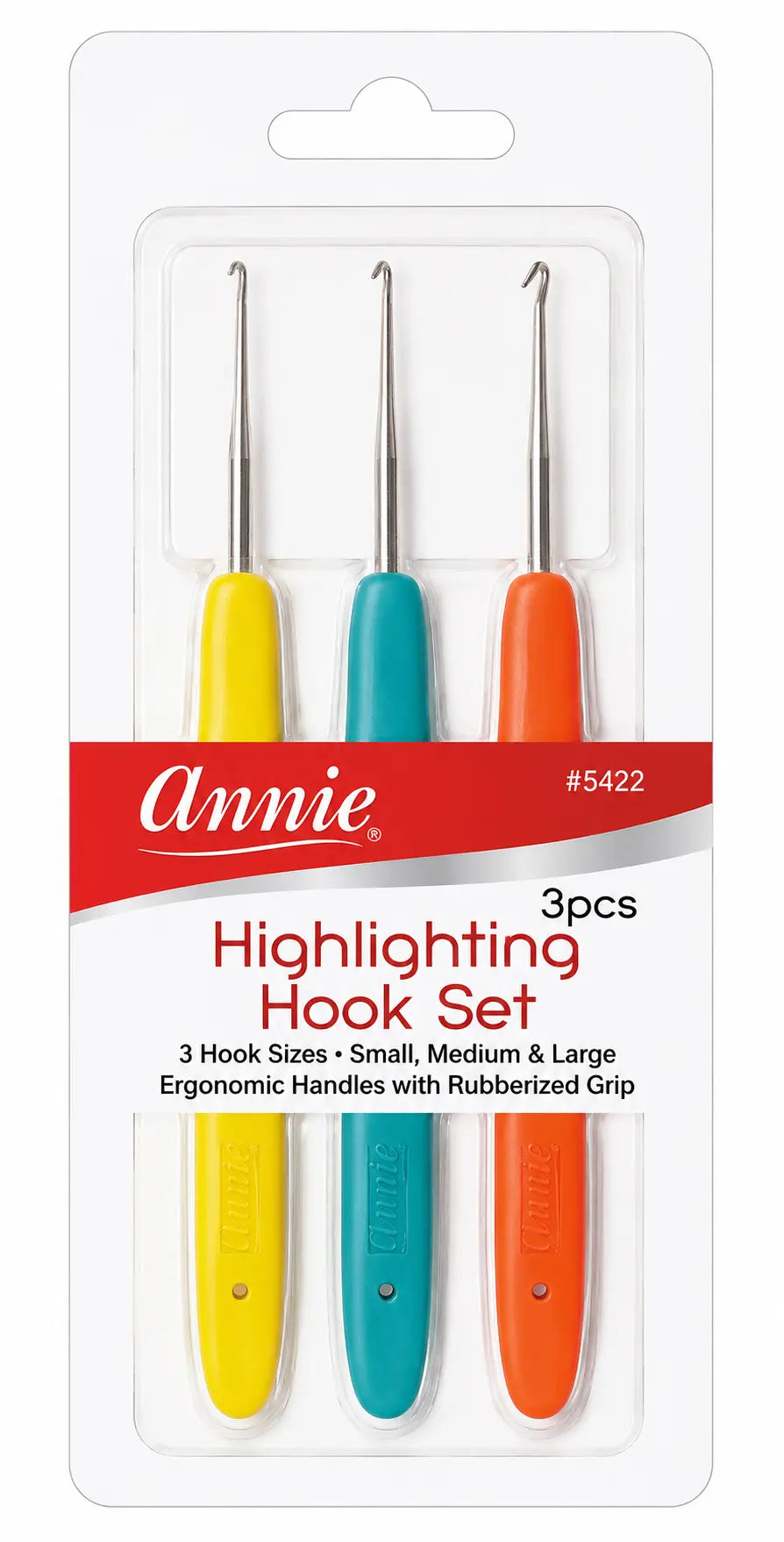 Annie Highlighting Hook Set 3PCS 