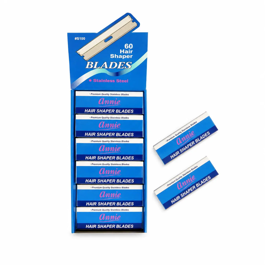 Annie Hair Shaper Blades 5PCS 