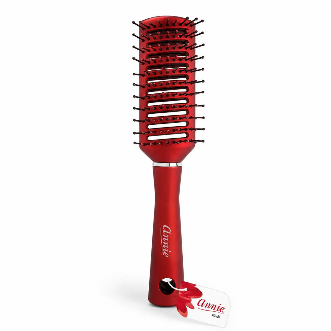 Annie Salon Pro Vent Brush, Ball-Tipped Bristles 