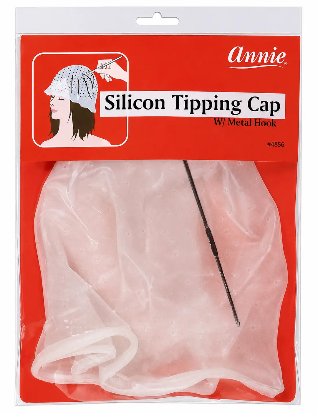 Annie Silicon Tipping Cap