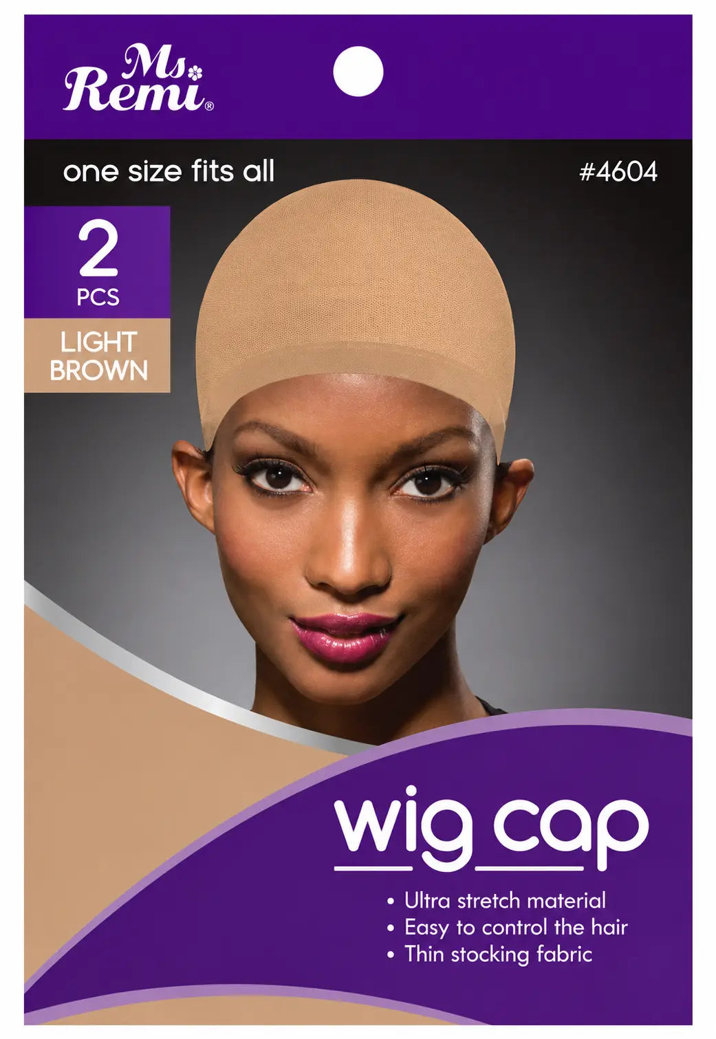Annie Wig Cap 2PCS [Light Brown] 