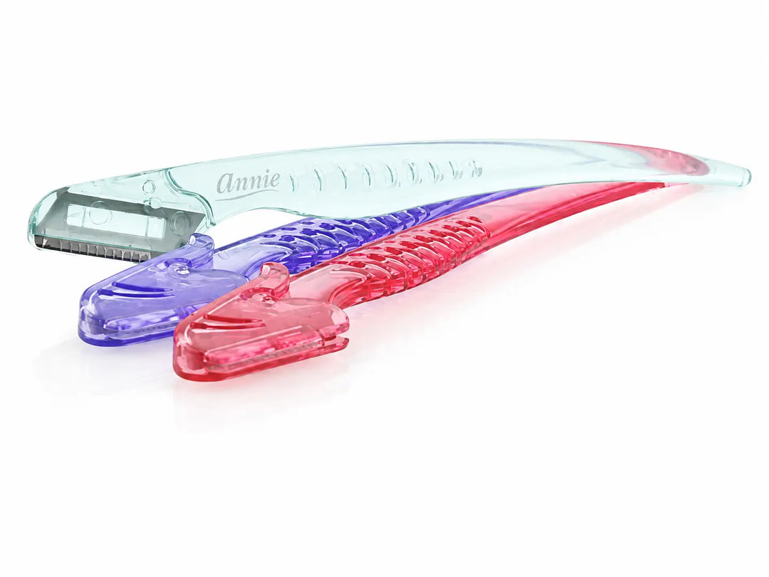 Annie Professional Eye-Brow Razors 3PCS/Pack Item