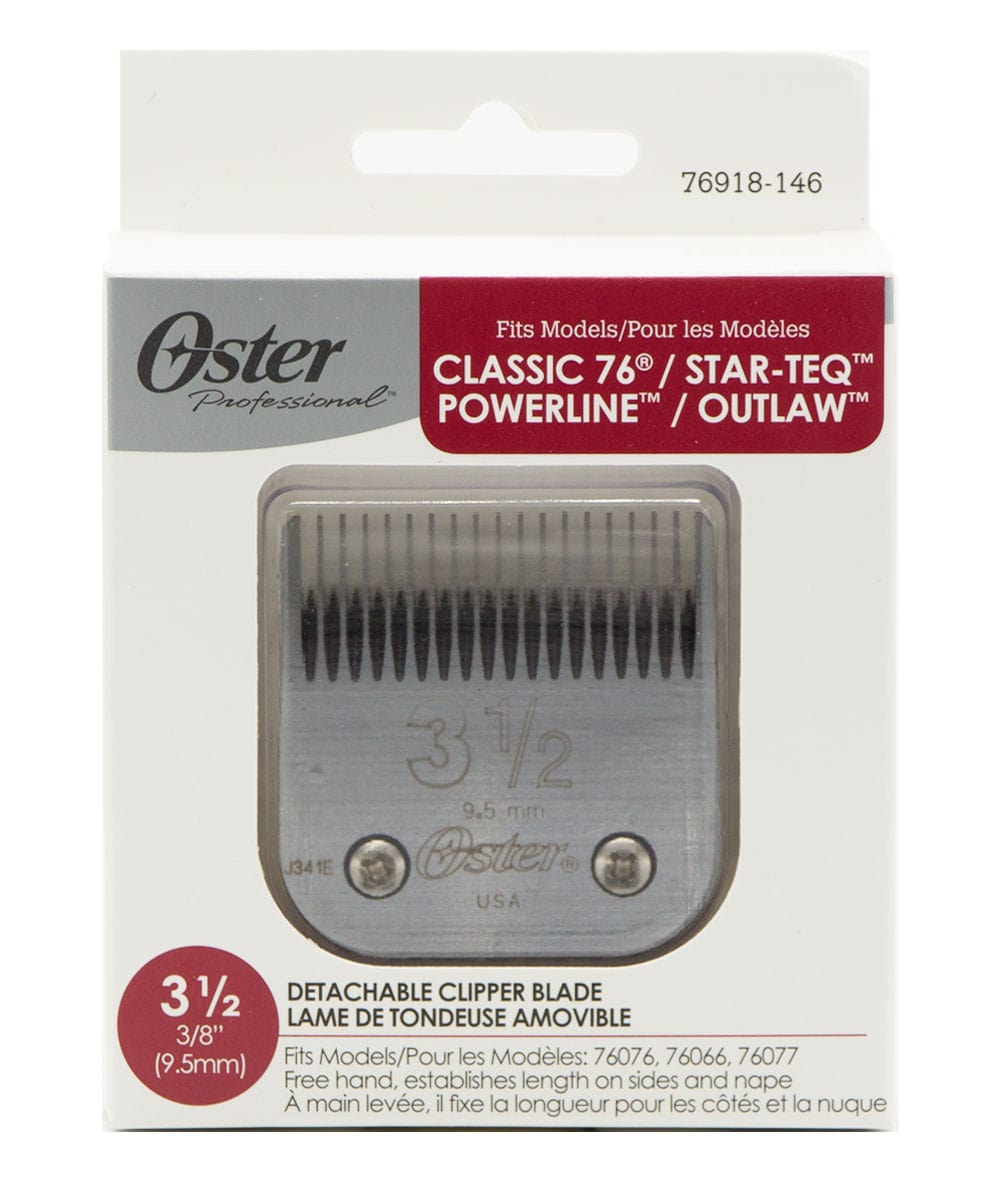 Oster Blade 3 1/2 [3/8In, 9.5mm] #76918-146