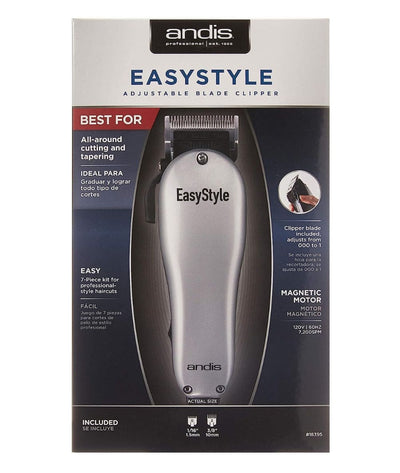 Andis Easystyle Adjustable Blade Clipper 7 PCS Kit #18465