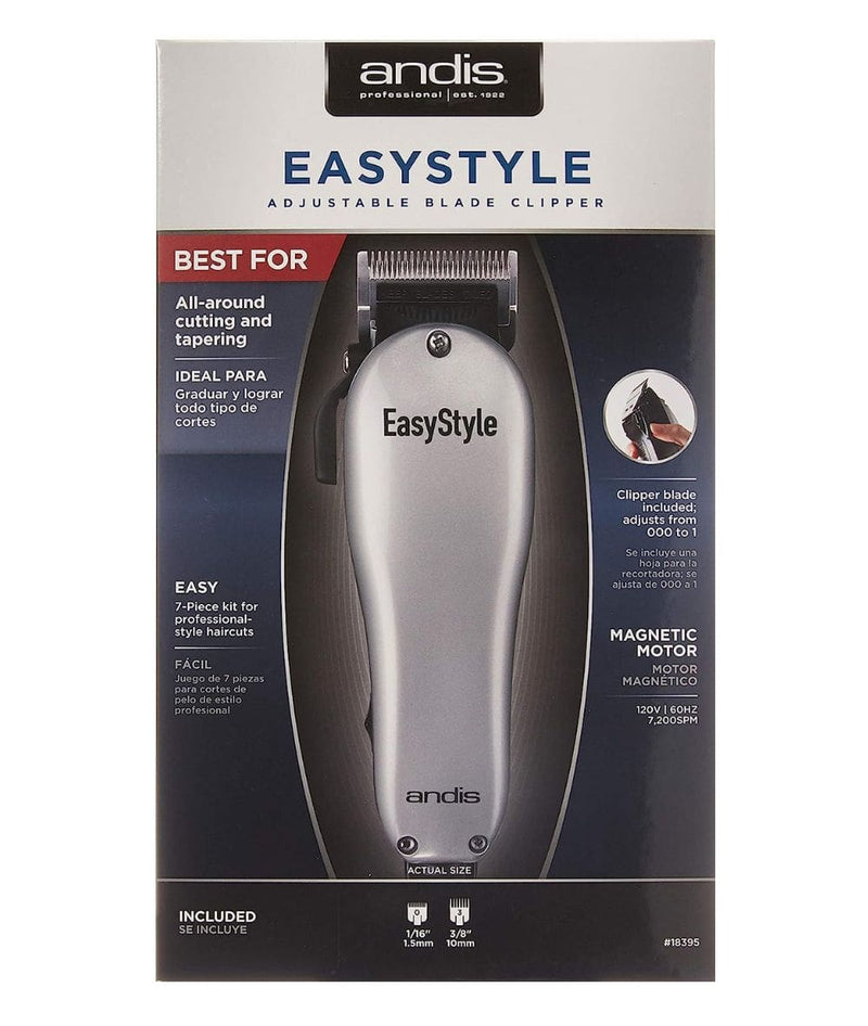 Andis Easystyle Adjustable Blade Clipper 7 PCS Kit 