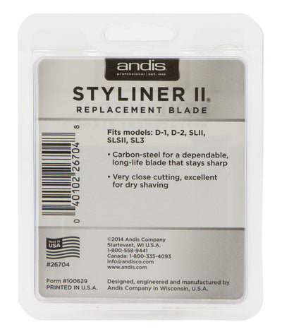 Andis Styliner Ii Replacement Blade #26704