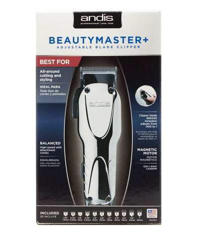 Andis Beauty Master Plus Adjustable Blade Clipper #66360
