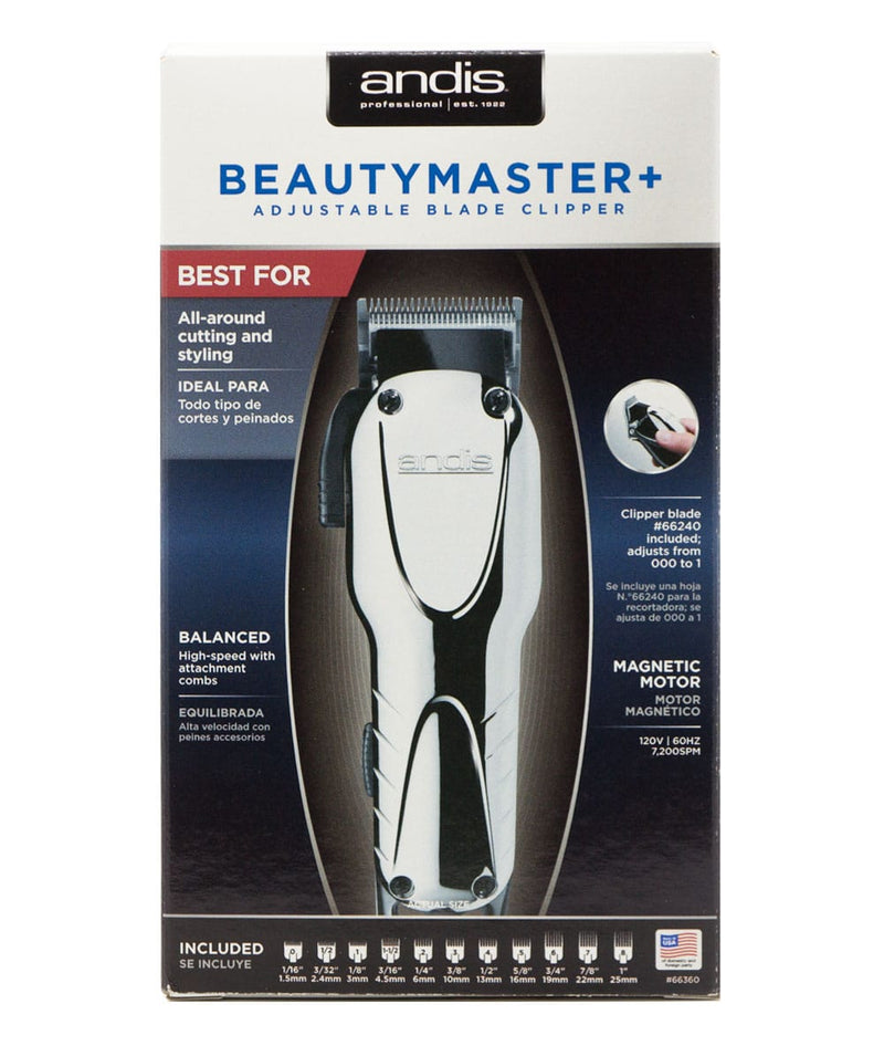 Andis Beauty Master Plus Adjustable Blade Clipper 